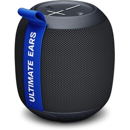 Ultimate Ears WONDERBOOM PLAY Altoparlante Bluetooth portatile impermeabile, Altoparlante galleggiante antipolvere con 40 m, Ner