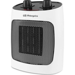 Calefactor Céramico Orbegozo CR 5031 2000W Termostato Regulable Blanco