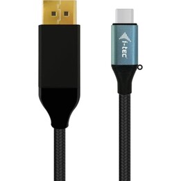 i-tec C31CBLDP60HZ2M cavo adattatore USB-C a DisplayPort 4K/60 Hz 200 cm nero