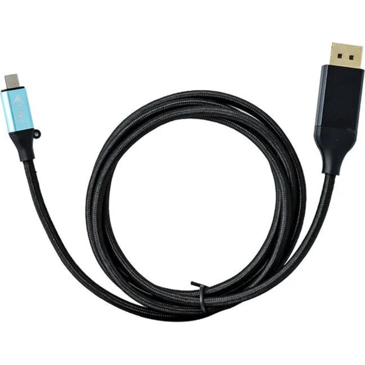 i-tec C31CBLDP60HZ2M USB-C to DisplayPort cable adapter 4K/60 Hz 200 cm black