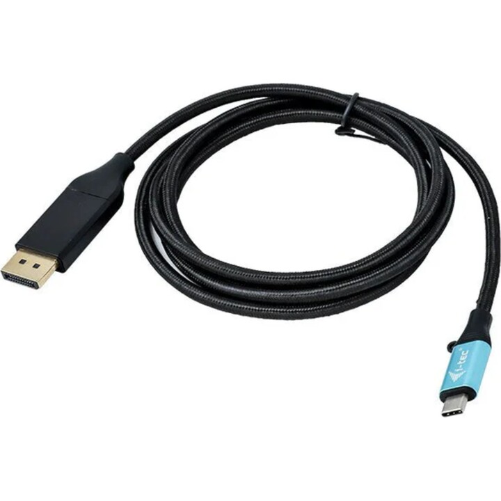 i-tec C31CBLDP60HZ2M USB-C to DisplayPort cable adapter 4K/60 Hz 200 cm black