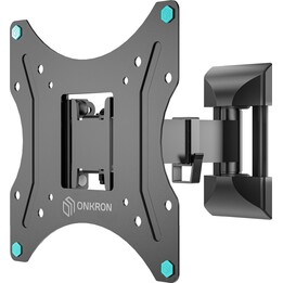 Support mural pour téléviseur Onkron NP24-B (17-43"), noir