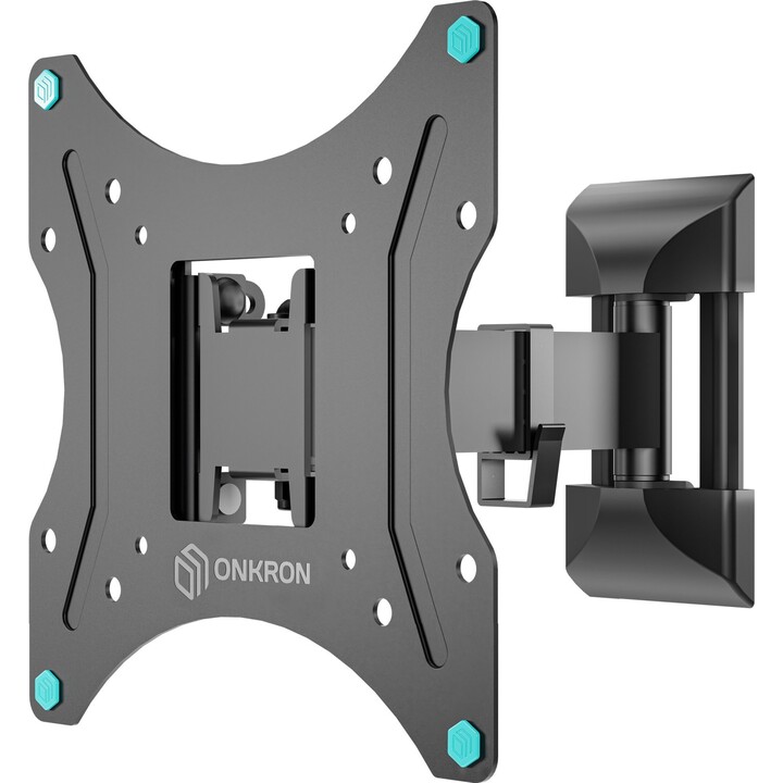 Support mural pour téléviseur Onkron NP24-B (17-43"), noir
