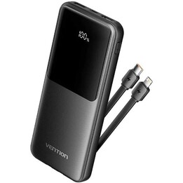 POWER BANK USB 10000MAH 22.5W/BLACK FHOB0 VENTION