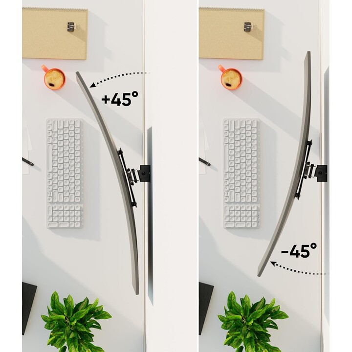 Onkron NP23-B TV Wall Mount Accessory /17-43"/Black