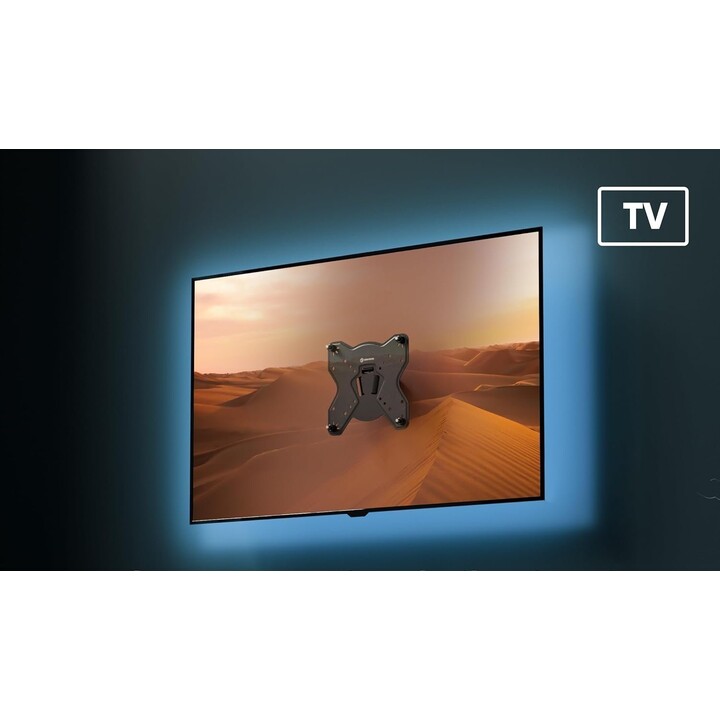 Support mural pour téléviseur Onkron NP23-B (17-43"), noir