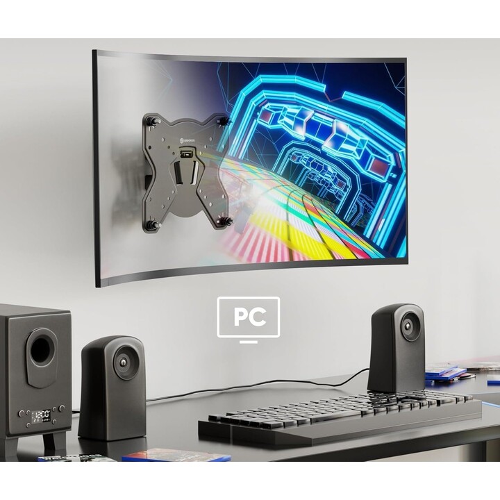 Onkron NP23-B TV Wall Mount Accessory /17-43"/Black