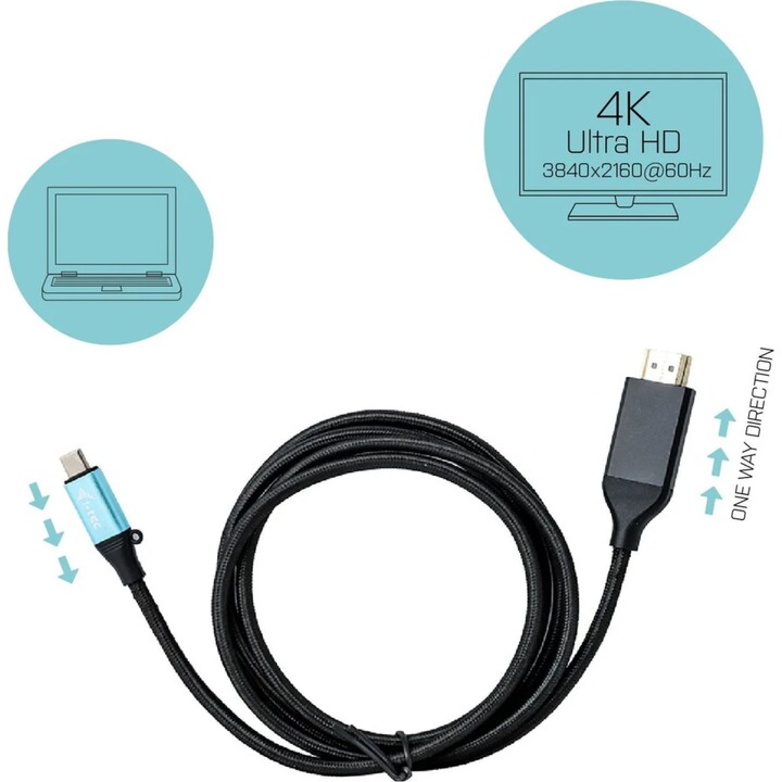 I-TEC cabo adaptador usb-c para hdmi - 4k/6