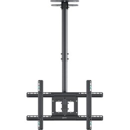 Support de plafond pour téléviseur Onkron N2L-B (32-80"), noir