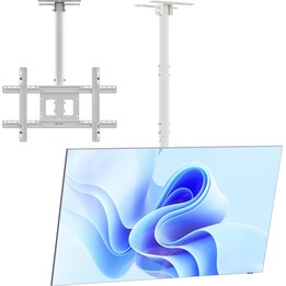 Accessoire TV, support plafond/32-80" blanc N1L-W Onkron