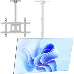TV Accessory, Ceiling Mount/32-80" White N1L-W Onkron