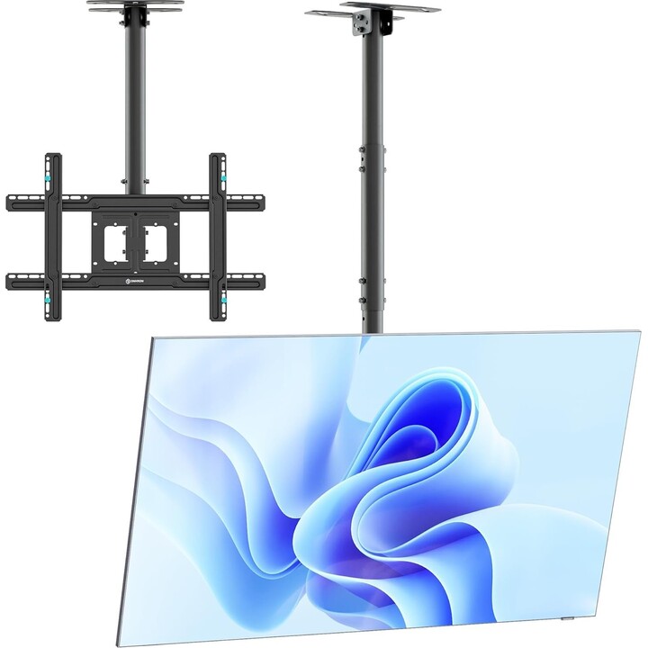 TV-Zubehör, Deckenhalterung/32-80", Schwarz, N1L-B, Onkron