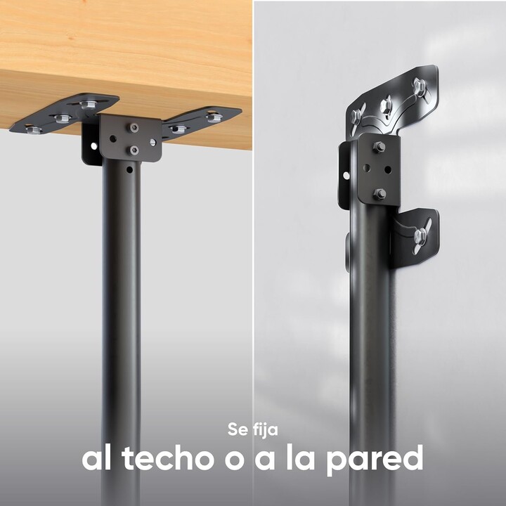 Accessorio TV, supporto da soffitto/32-80", nero, N1L-B, Onkron
