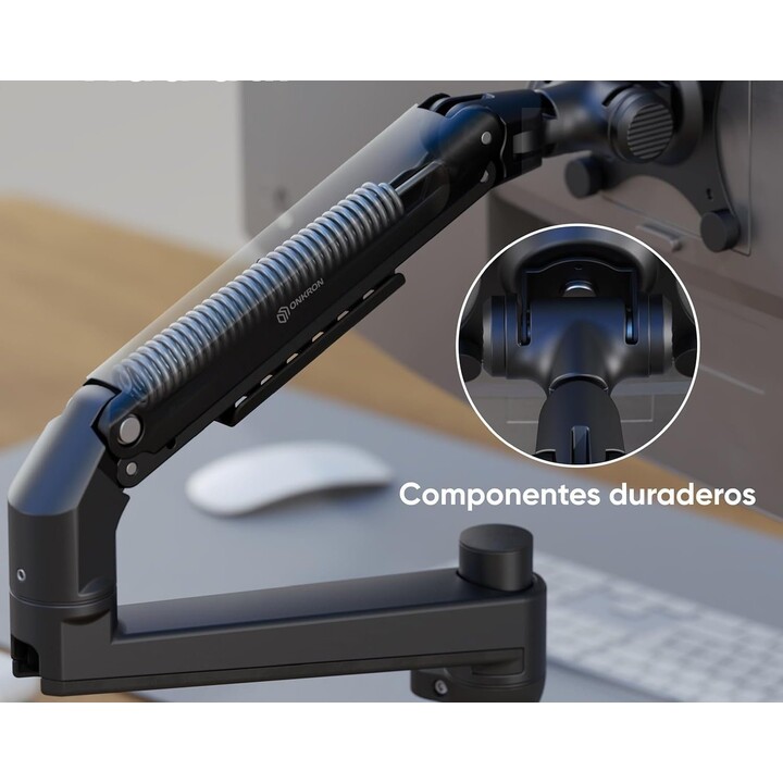 Supporto da parete per monitor con accesso/17-38" nero MS75-B Onkron