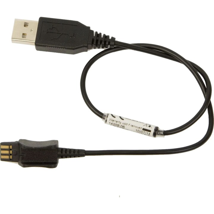 Jabra 14209-06 USB cable USB A Black