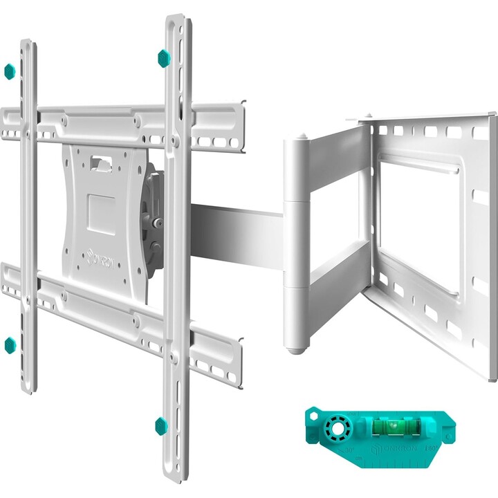 Soporte de pared para TV Onkron M7L-W/40-75"/Blanco