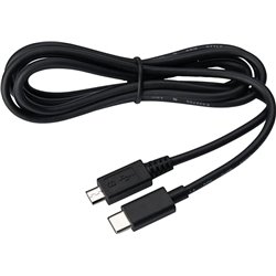 Câble USB Jabra 14208-28 1,5 m USB C Micro-USB B Noir