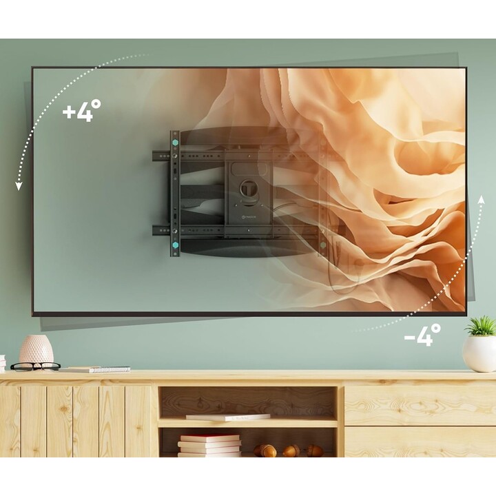Onkron M6L-B TV Wall Mount/40-75"/Black