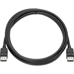 HP DisplayPort Cable Kit 2 m Negro