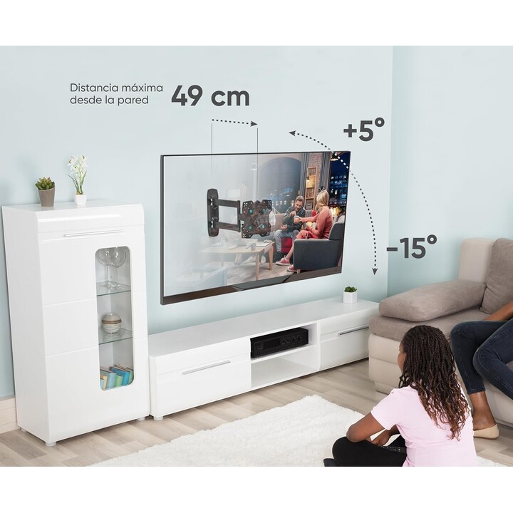 Onkron M4Sr-B TV-Wandhalterungszubehör / 17-43" / Schwarz