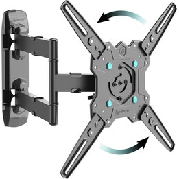 Accessorio per montaggio a parete per TV Onkron M4R-B /32-65"/Nero