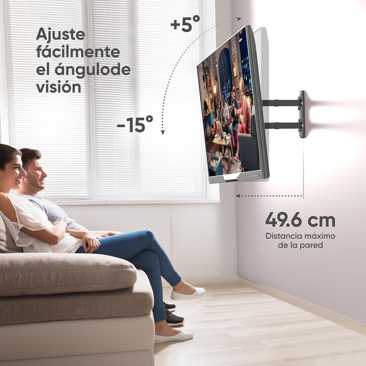 Onkron M4R-B TV-Wandhalterungszubehör / 32-65 Zoll / Schwarz