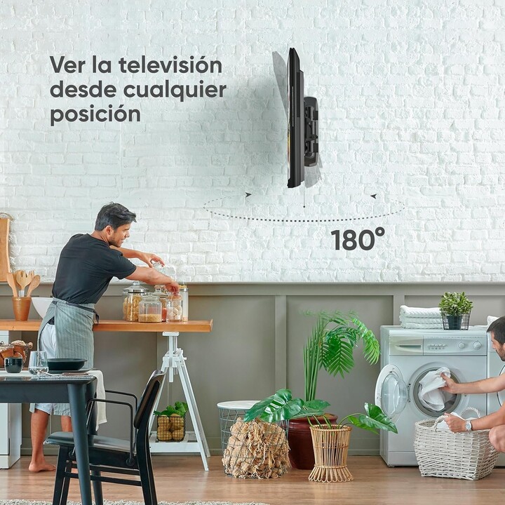 Accesorio de montaje en pared para TV Onkron M4R-B (32-65"), negro