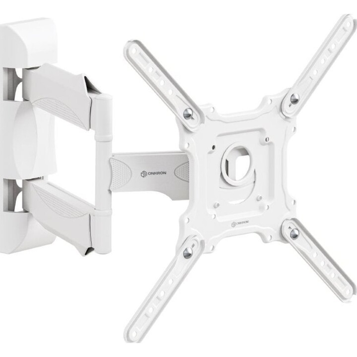 Support mural pour téléviseur Onkron M4-W (32-65"), blanc