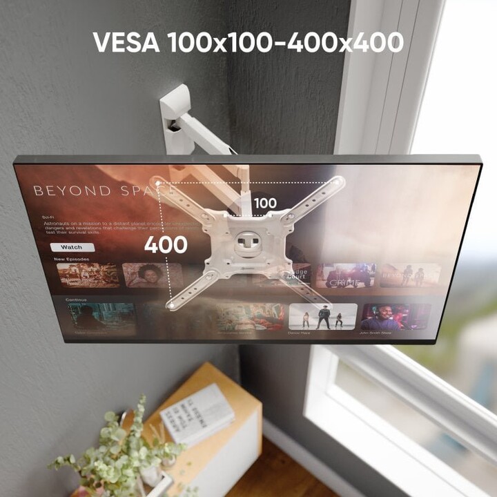 Onkron M4-W TV Wall Mount Accessory /32-65"/White