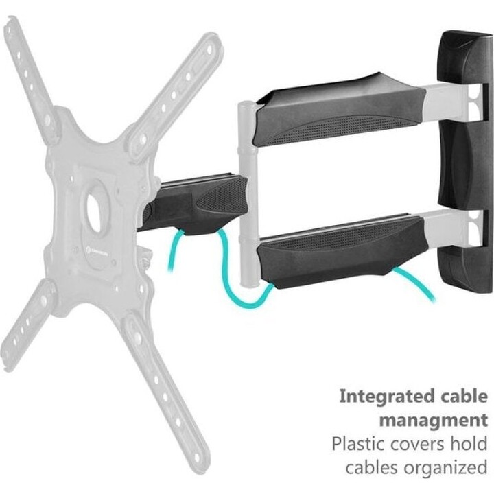 Suporte de Parede para TV /32-65"/Preto M4-B Onkron