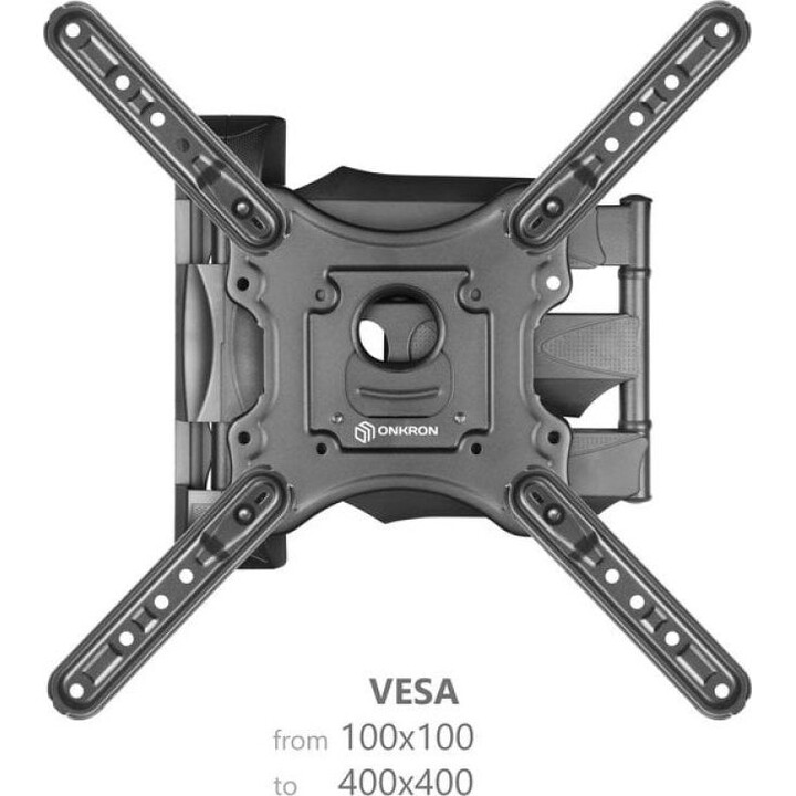 Accessorio per supporto da parete per TV /32-65"/Nero M4-B Onkron