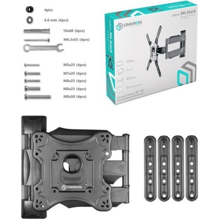TV Wall Mount Accessory /32-65"/Black M4-B Onkron
