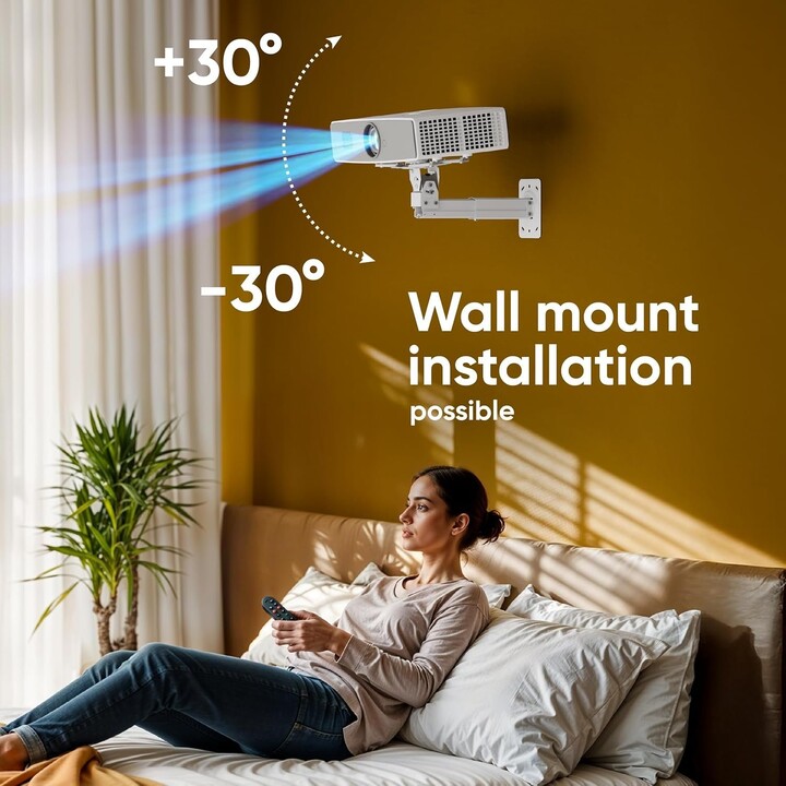 Soporte para proyector Onkron K3A-W/Blanco