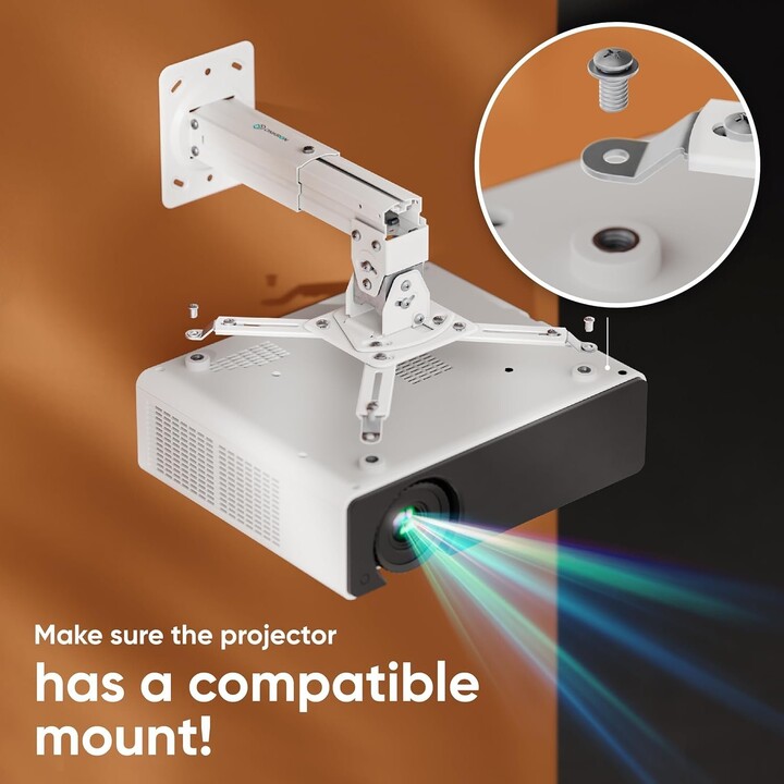 Onkron K3A-W Projector Mount/White