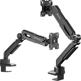 Support mural pour moniteur Onkron G90-B, accessoire (13-34"), noir