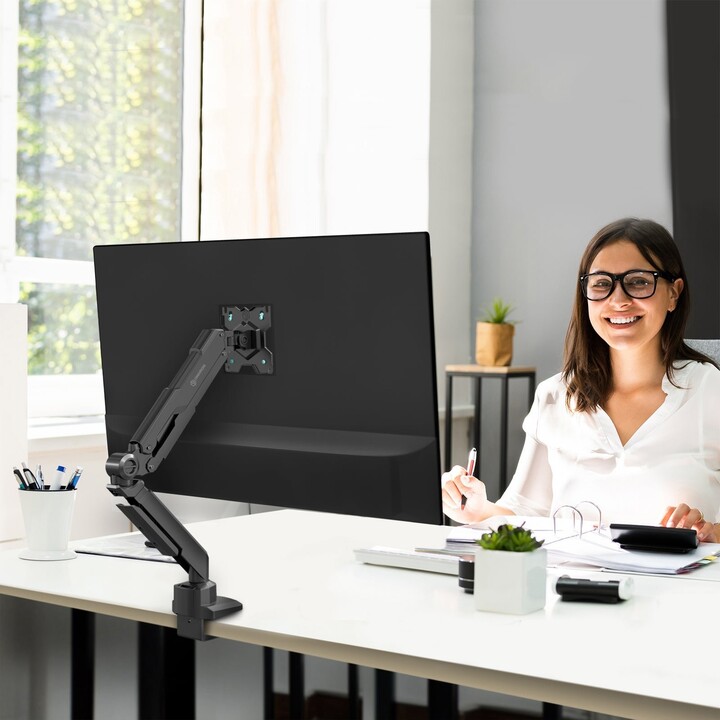 Onkron G90-B Monitor-Wandhalterung Zubehör/13-34" Schwarz