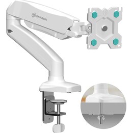 Supporto da parete per monitor/13-32" bianco G80-W Onkron