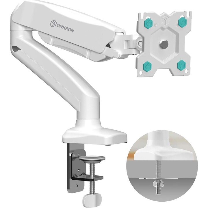 Support mural pour moniteur 13-32" blanc G80-W Onkron