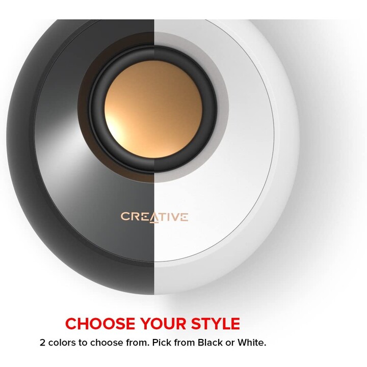 Creative Pebble PC 2.0 Weiß