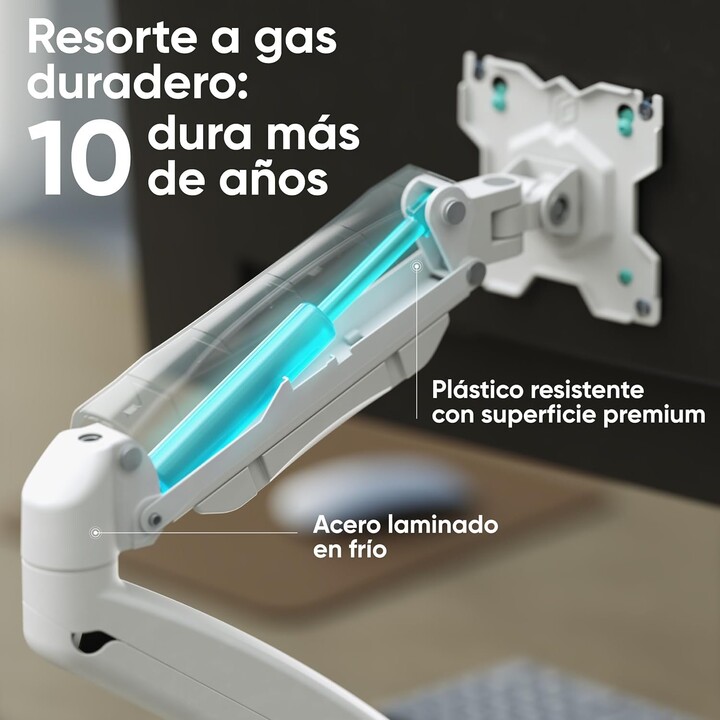 Suporte de Parede para Monitor G80-W/13-32" Branco Onkron