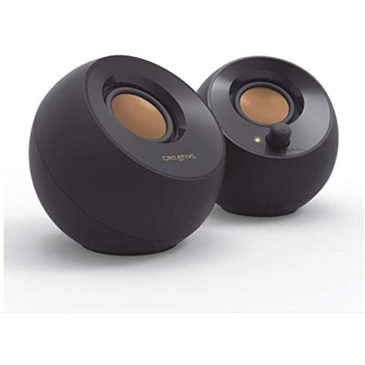 Pebble Speaker Creative PC 2.0 Black