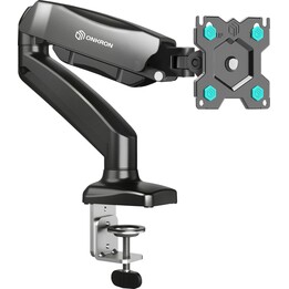 Support mural pour moniteur Onkron G80-B, accessoire 13-32", noir