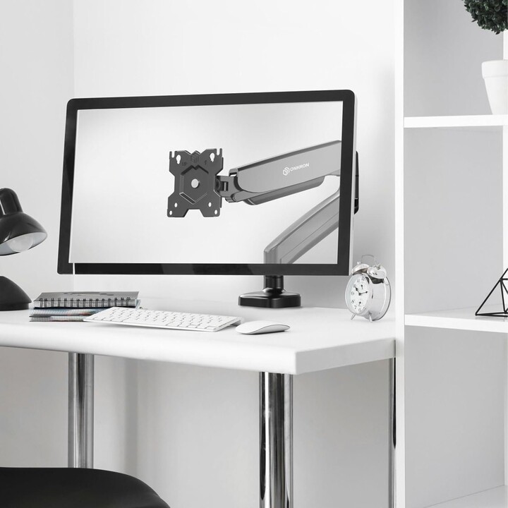 Support mural pour moniteur Onkron G50-B, accessoire 13-32", noir