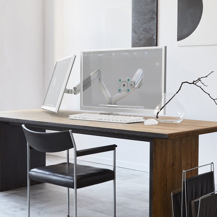 Monitor-Zubehör-Wandhalterung/13-32" Weiß G200-W Onkron