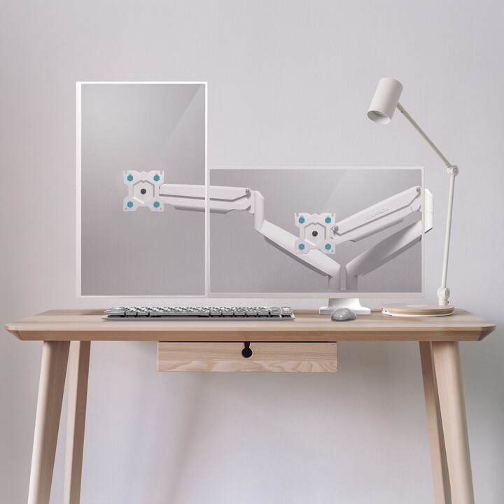 Supporto da parete per monitor/13-32" bianco G200-W Onkron