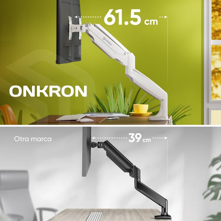 Monitor Acc Wall Mount/13-32" White G200-W Onkron