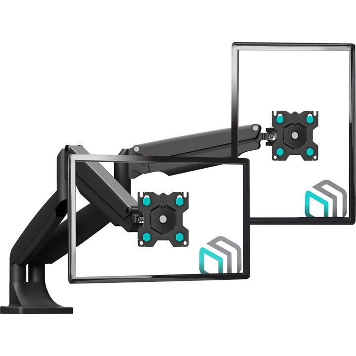 Onkron G200-B Monitor-Wandhalterung Zubehör/13-32" Schwarz