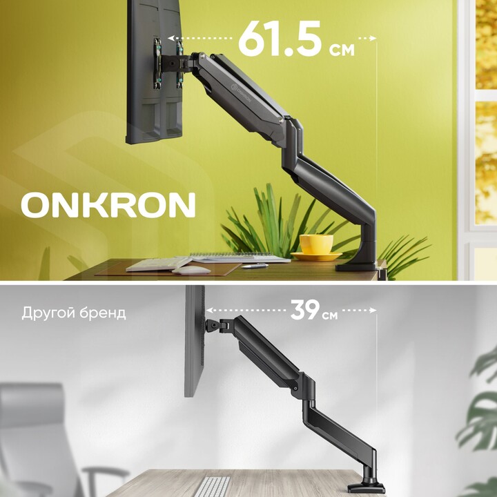 Onkron Suporte de Parede para Monitor G200-B/13-32" Preto