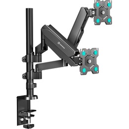 Soporte de pared para monitor Onkron G140-B, 13-32", color negro