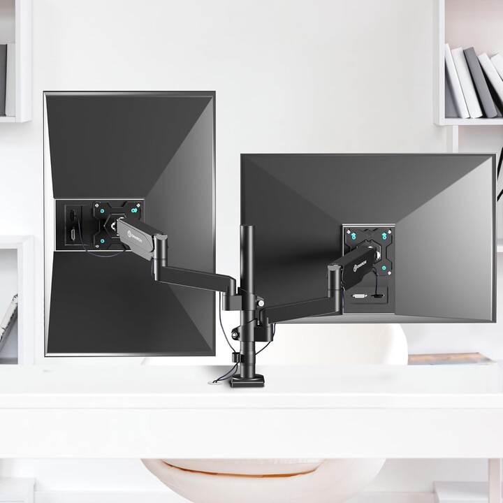 Soporte de pared para monitor Onkron G140-B, 13-32", color negro